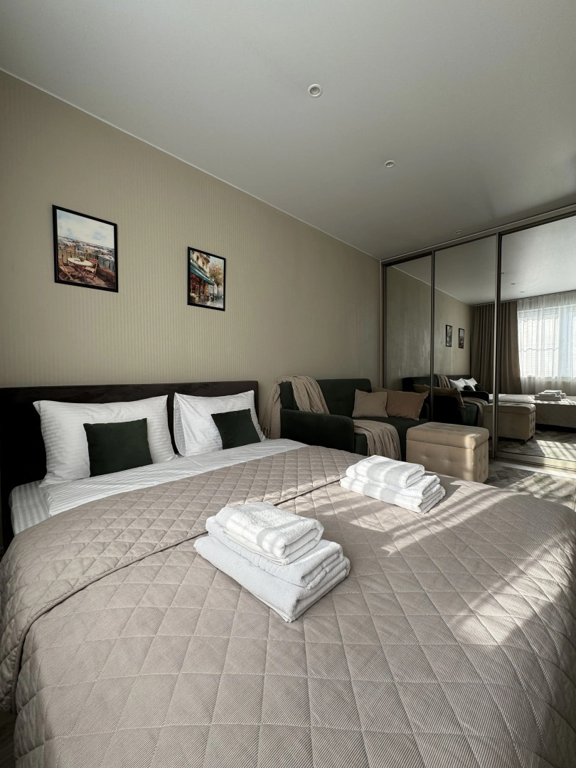 Квартира у Парка Галицкого Парк Краснодар