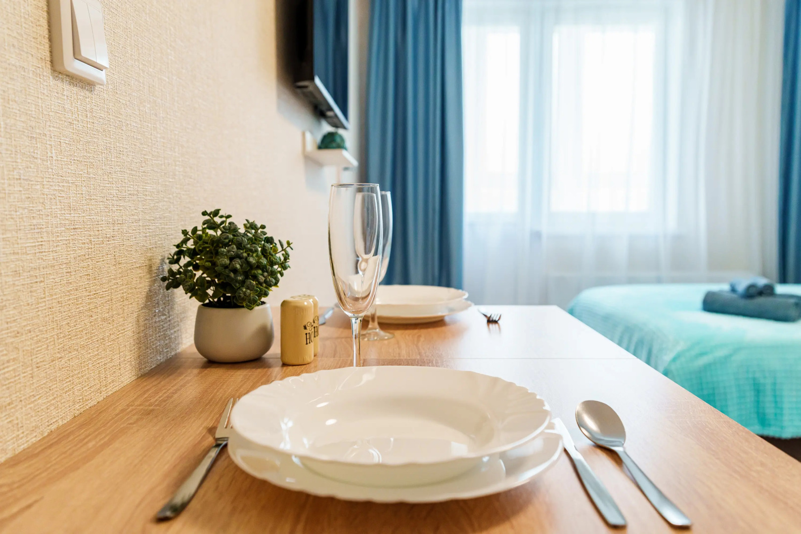 Апартаменты в Южном Экологически чистом районе от LetoApart