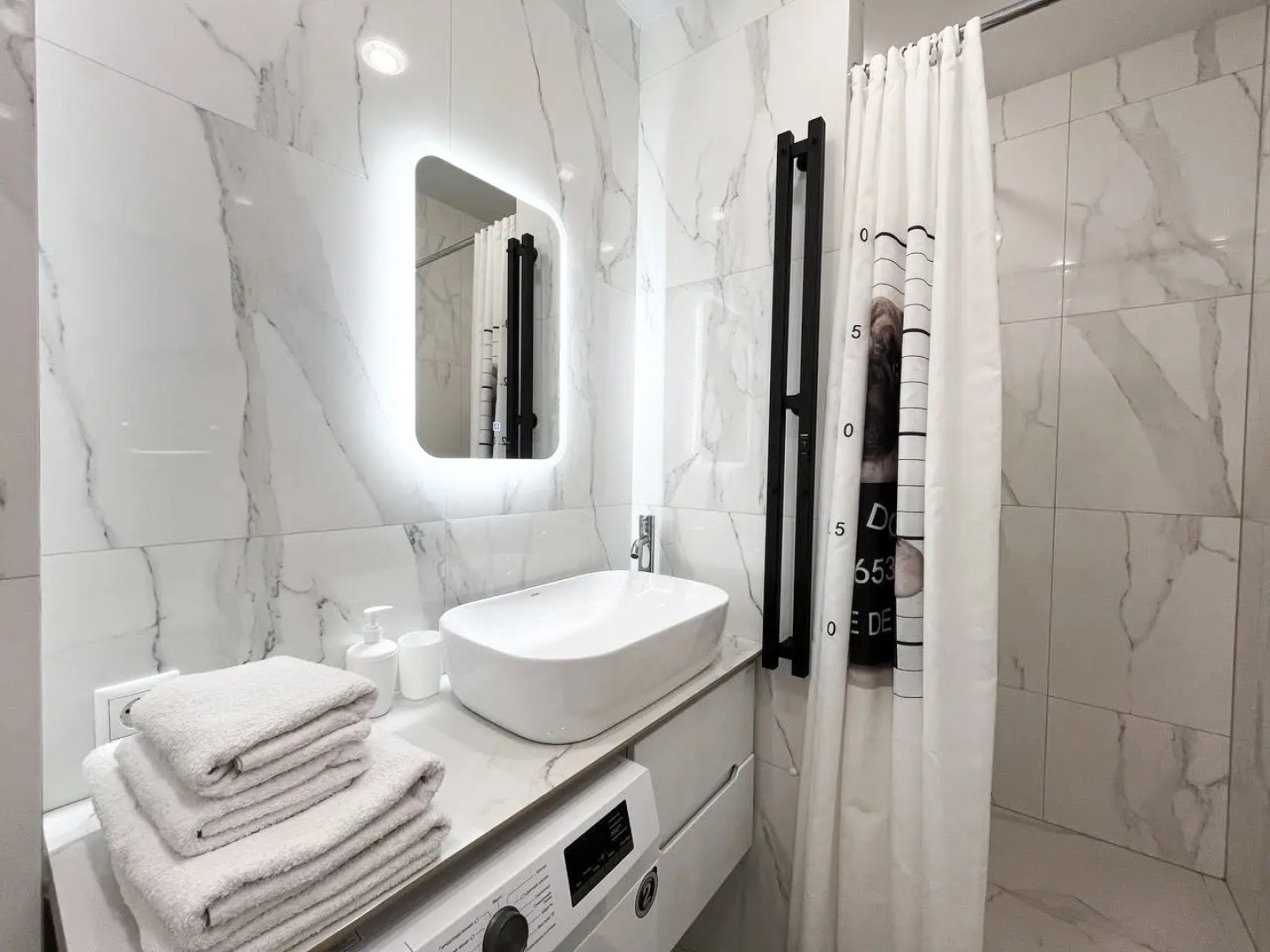 Апартаменты Unique Apart Ваниль у ГУФСИН и Казначейства на Мичурина 58/1