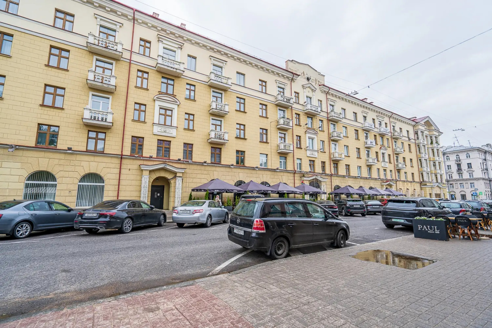 Апартаменты Ladgorna на Маркса 8