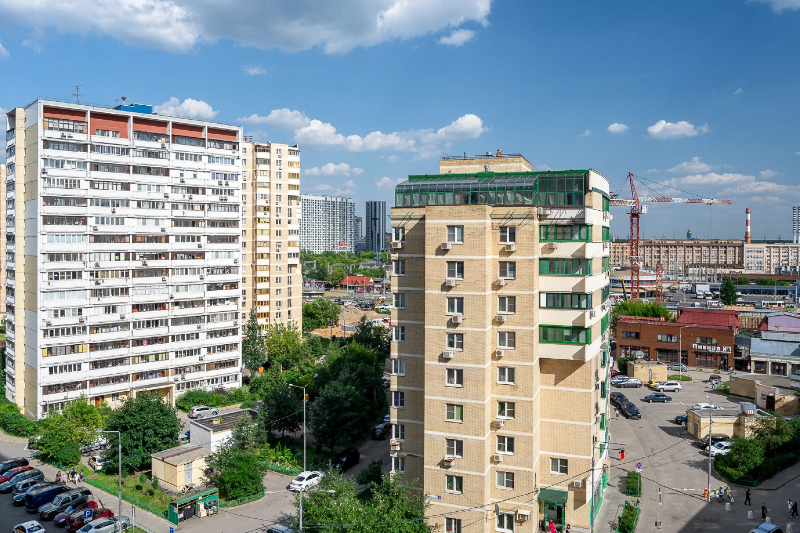 Апартаменты Мытищи Воровского 10