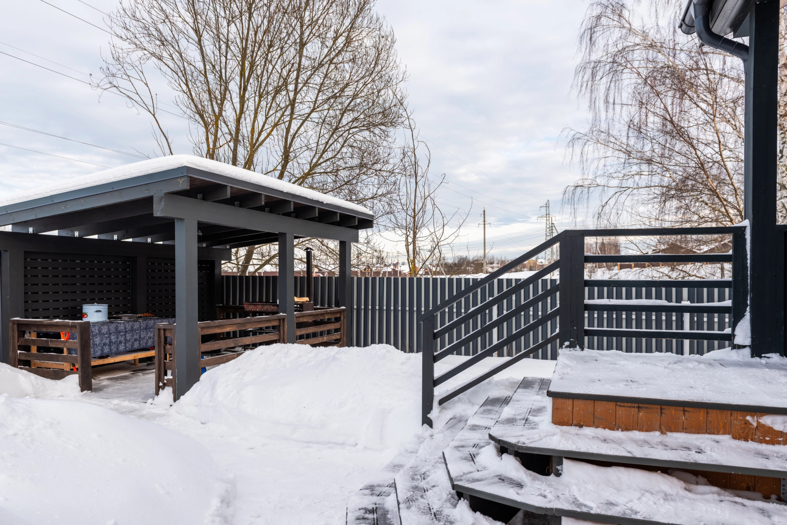 Гостевой дом LuckyHomeRent Домик у Озера 1