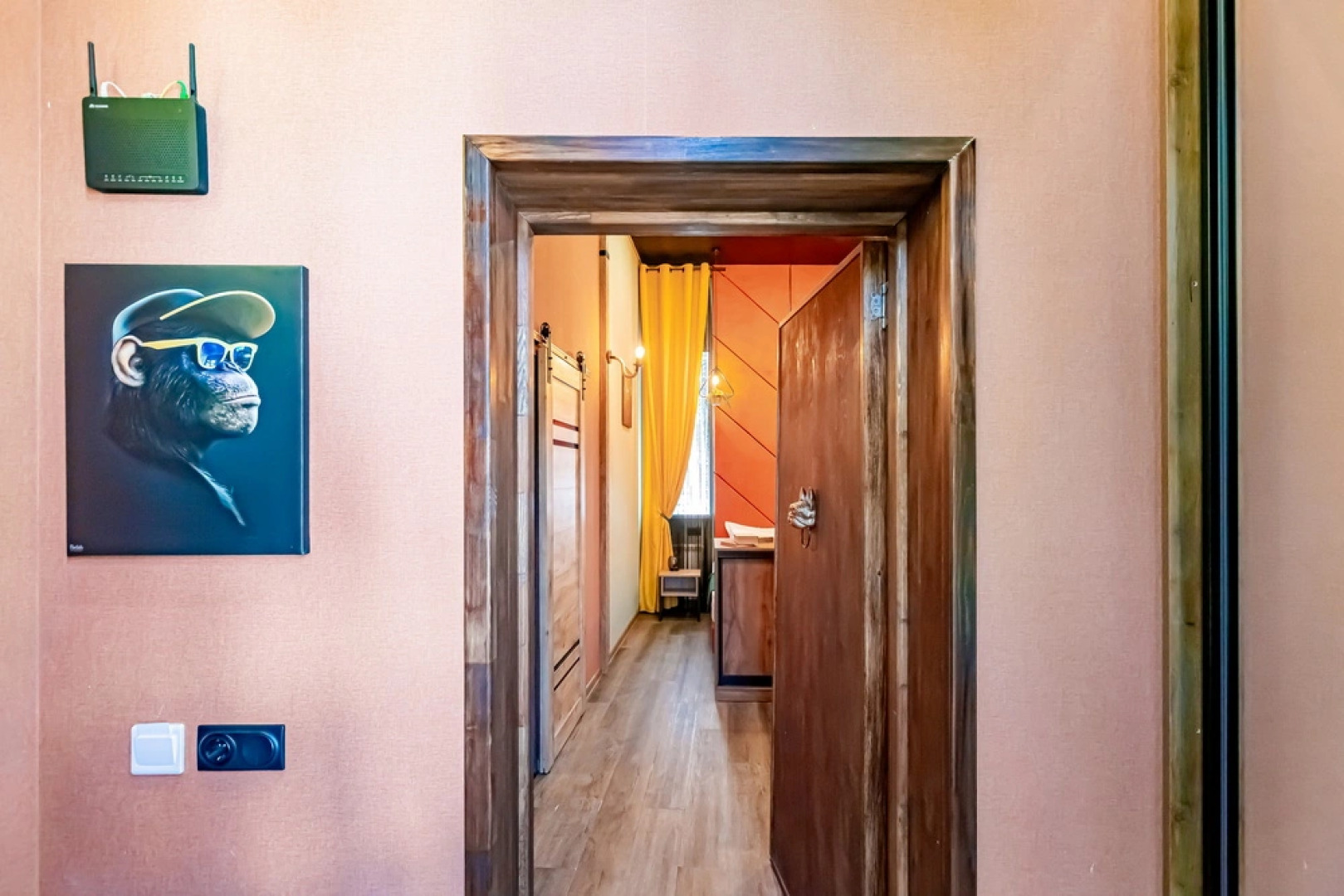 Апартаменты Интерьерные в Центре