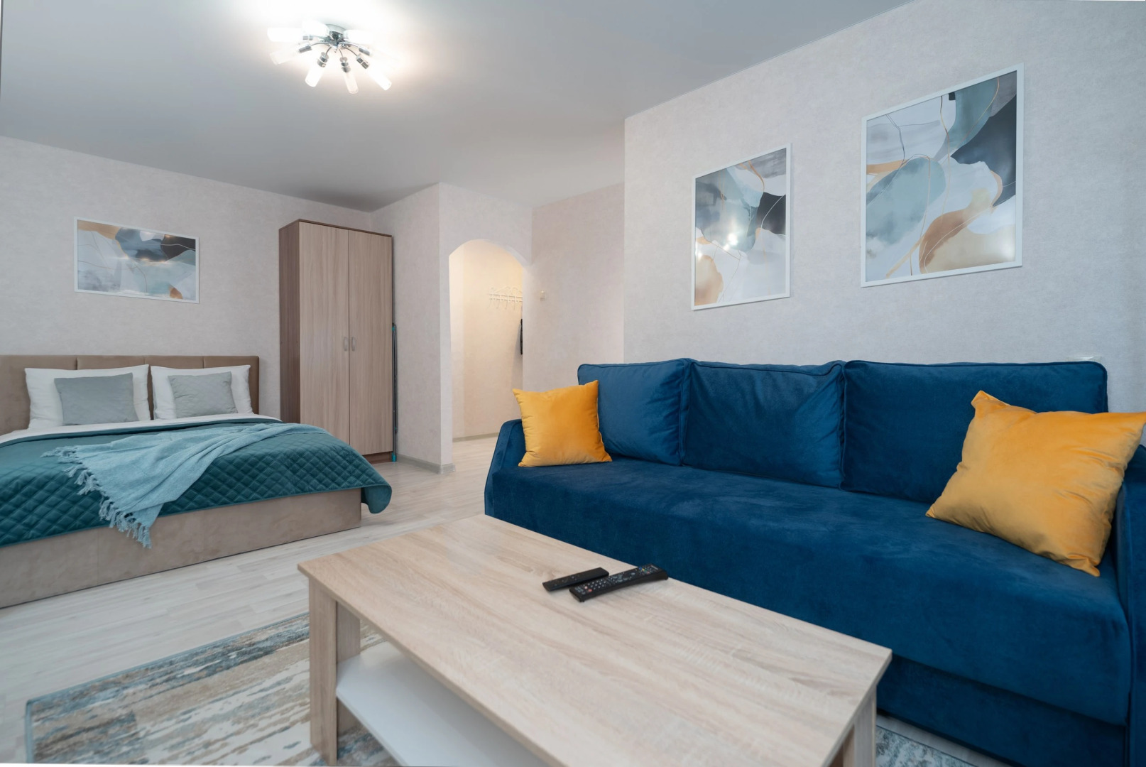 Апартаменты Bright apartment Proieterskaya