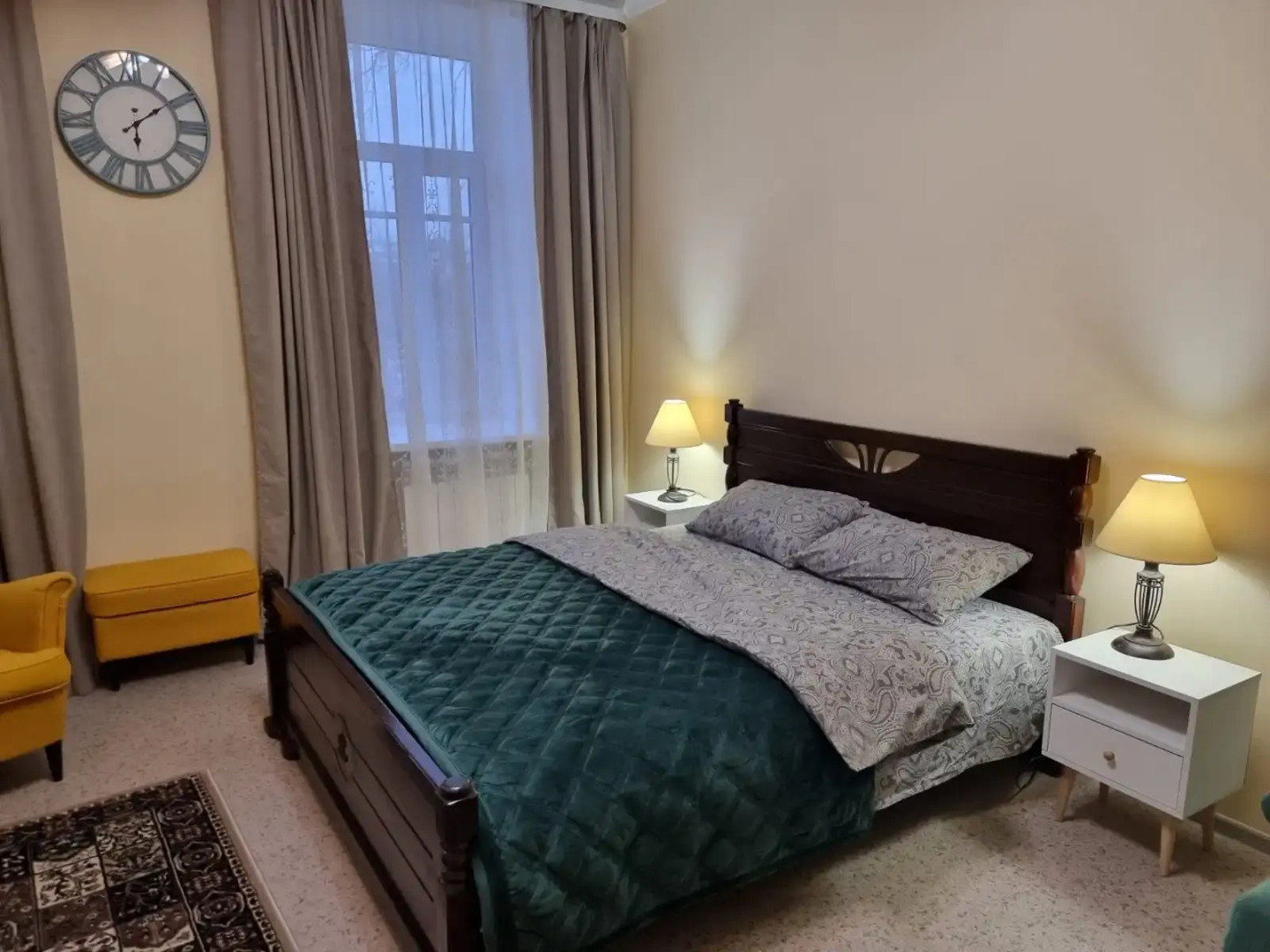 Апартаменты у Кремля и Золотой Набережной