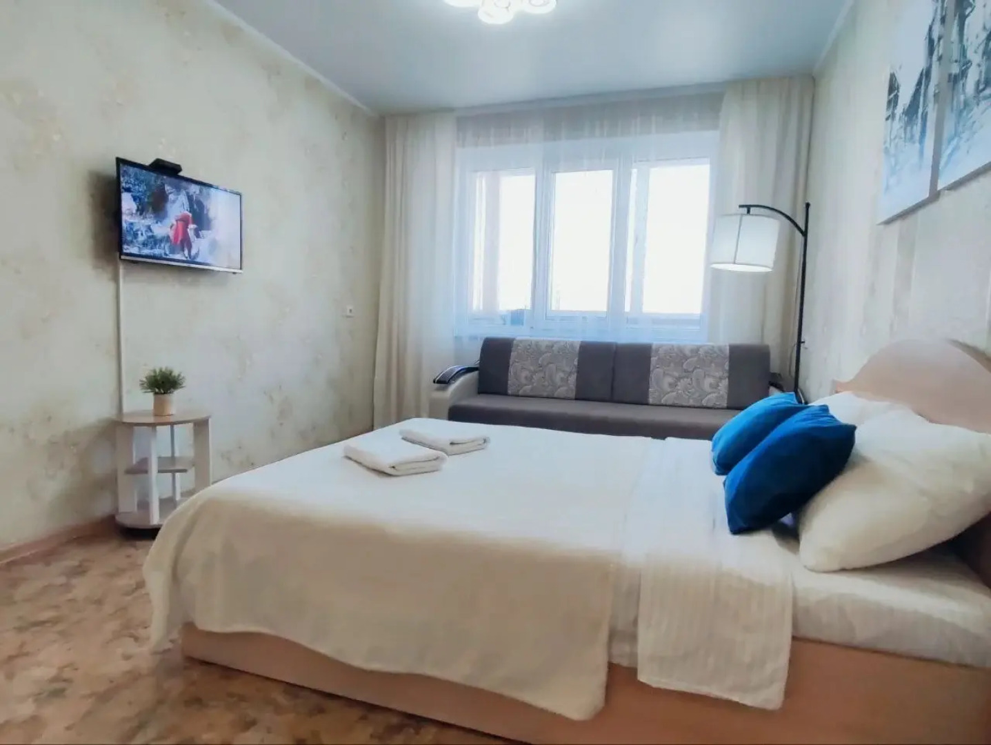 Квартира уютная и светлая