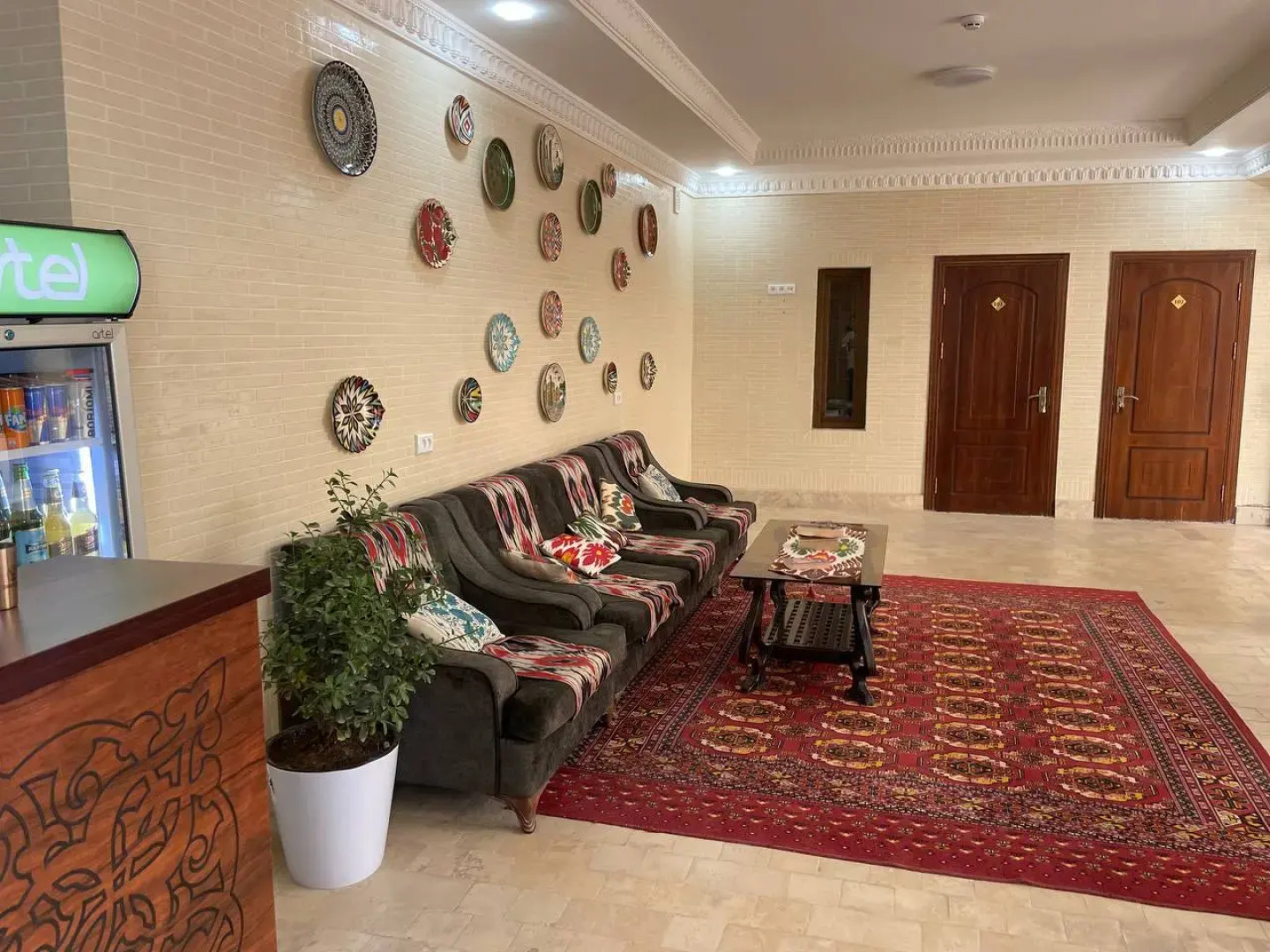 Hotel Saidkasim with a Teracce