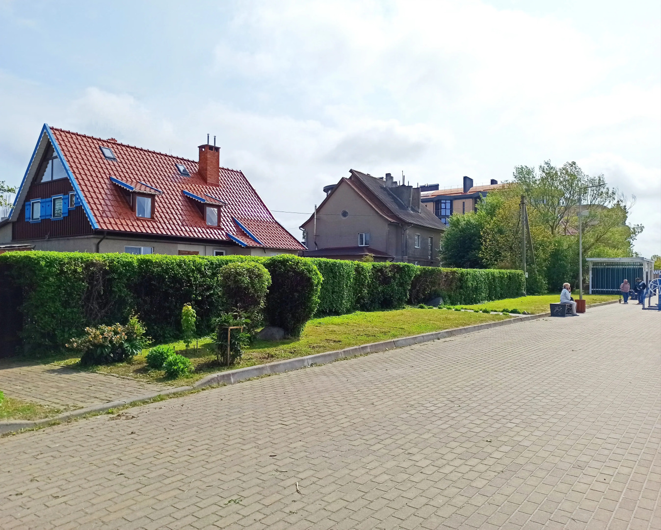 Апартаменты Домик у моря Мечты сбываются с Видом на Море в Центре Первой Линии