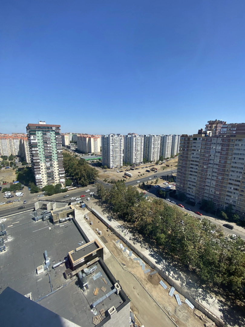 Квартира Студия с панорамным видом