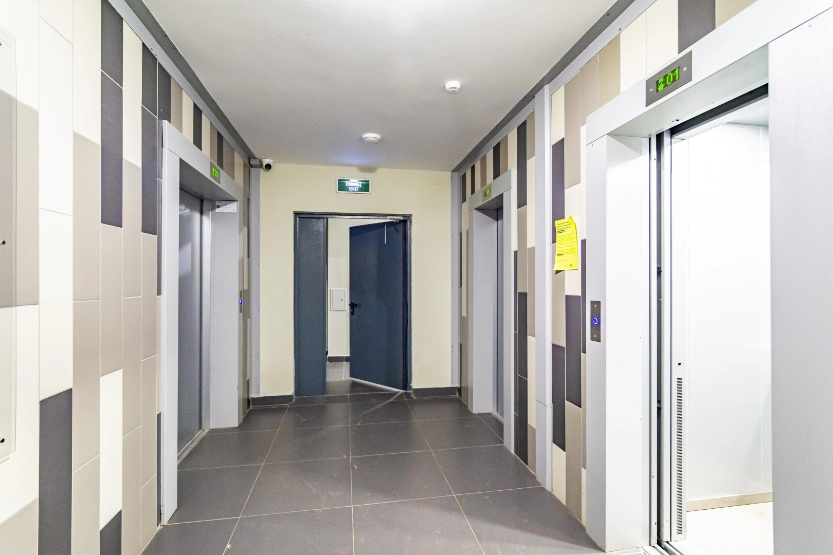 Квартира Студия с видом в современном районе