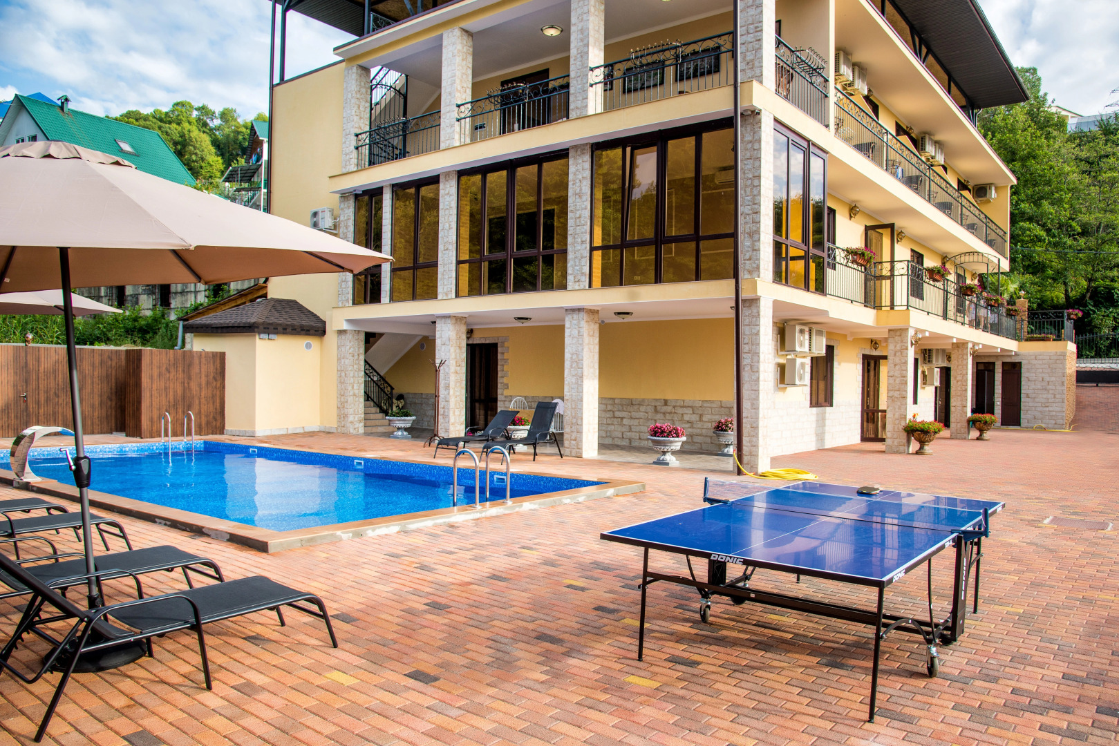 Гостевой дом Вилла Камелия