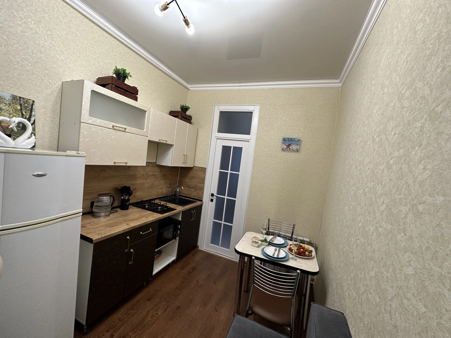 Квартира Уютная квартира в центре Владикавказа рядом с проспектом Мира и набережной