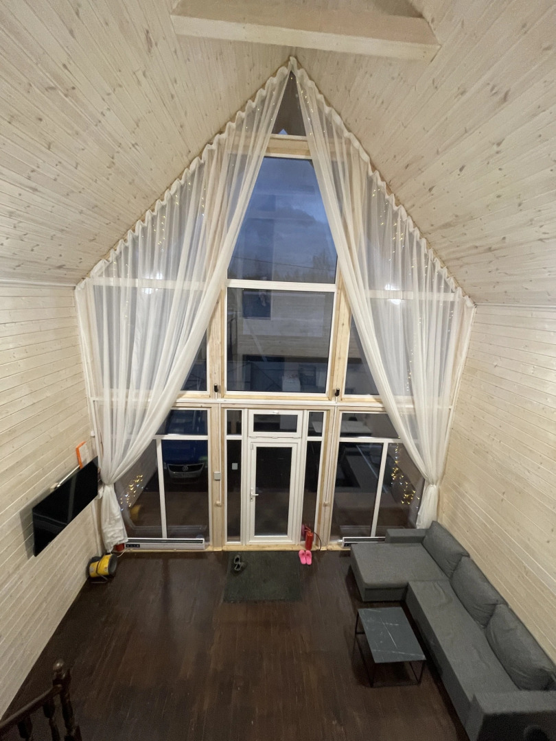 Гостевой дом Барнхаус с баней и чаном