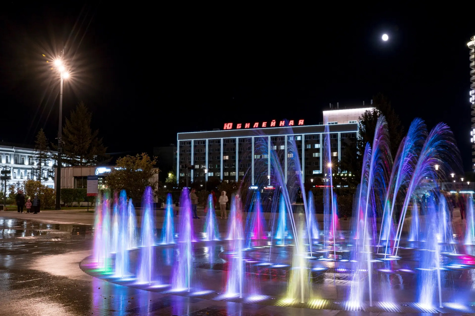 Гостиница Юбилейная