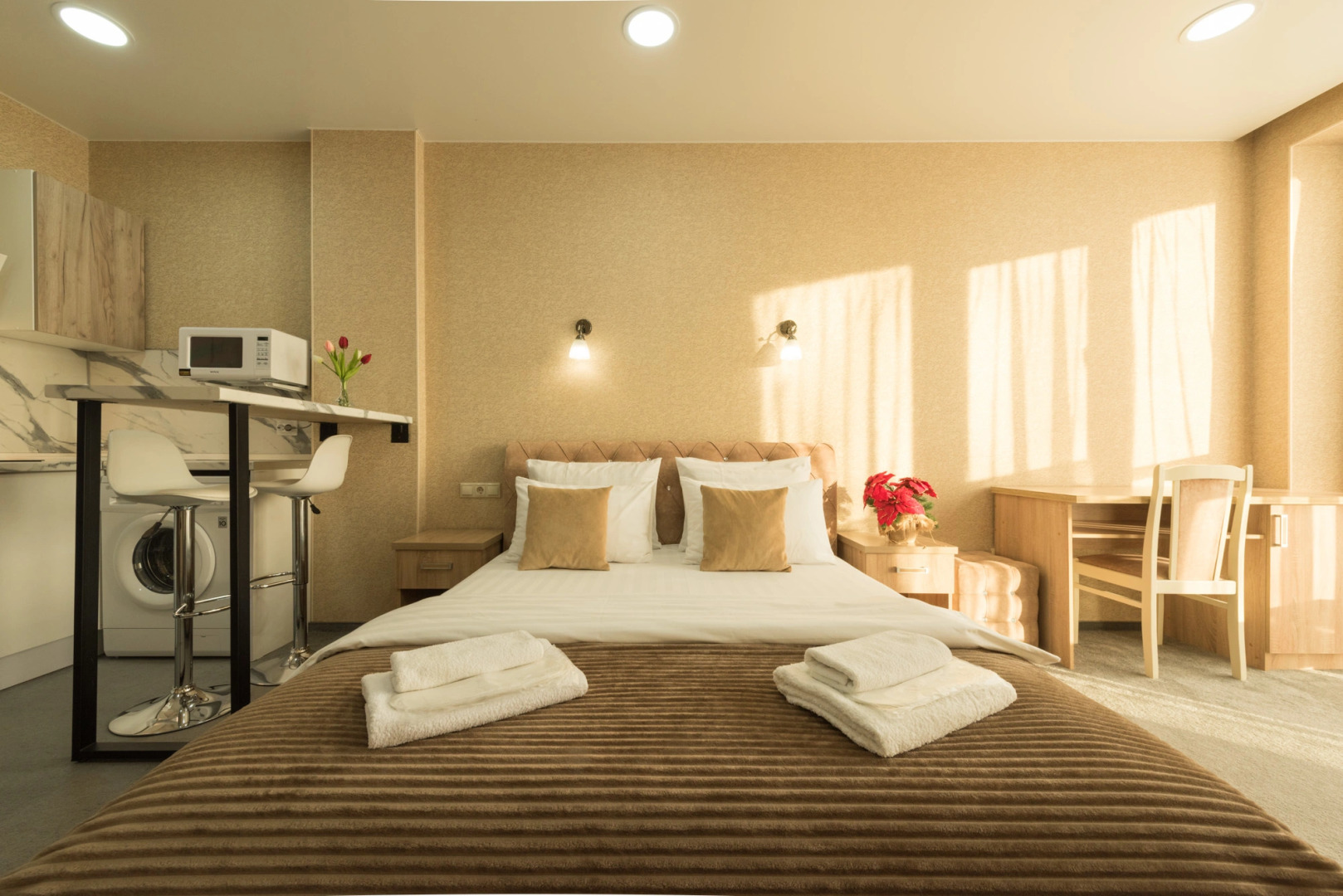 Апартаменты Премиум Голубые Дали 9 B-Flats