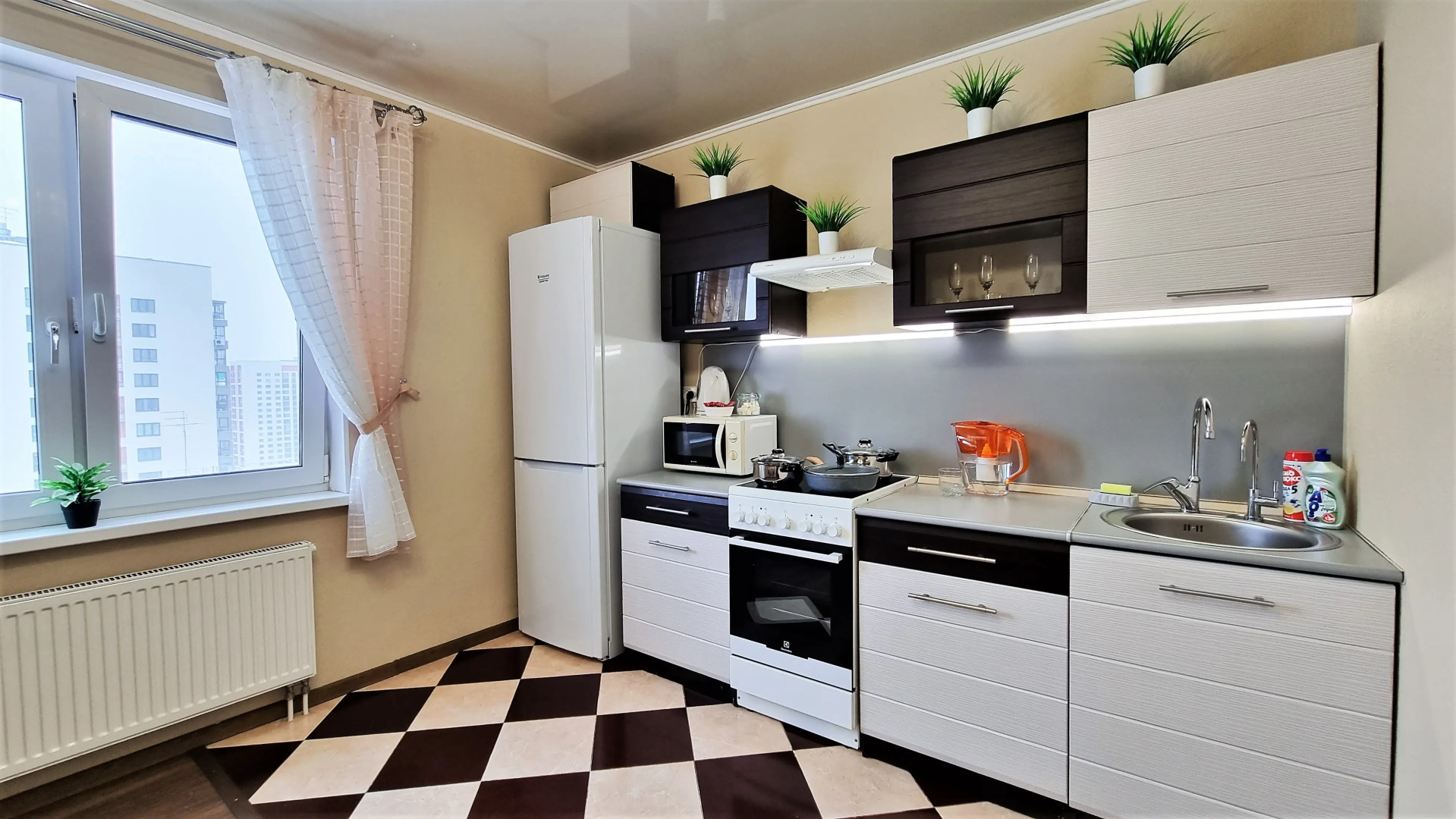 Апартаменты Добрый Дом в шаге от Аквапарка