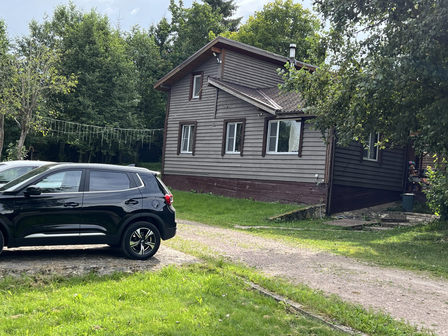 Частный дом на озере