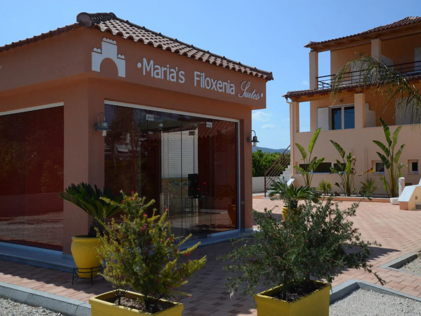 Апарт-Отель Marias Filoxenia Suites