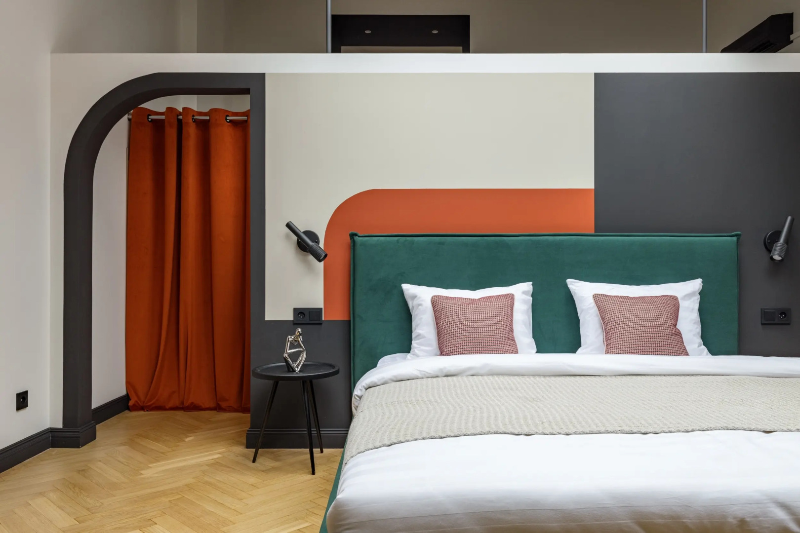 Апартаменты двухуровневые Benua 170 кв.м с Тремя Террасами Напротив Русского Музея