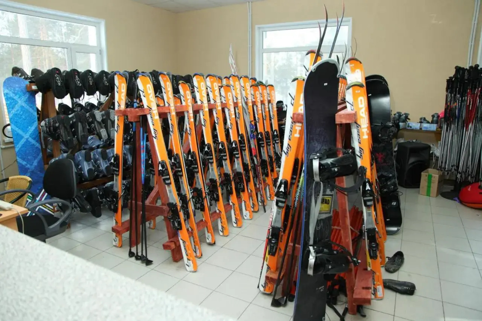 Отель Белая гора