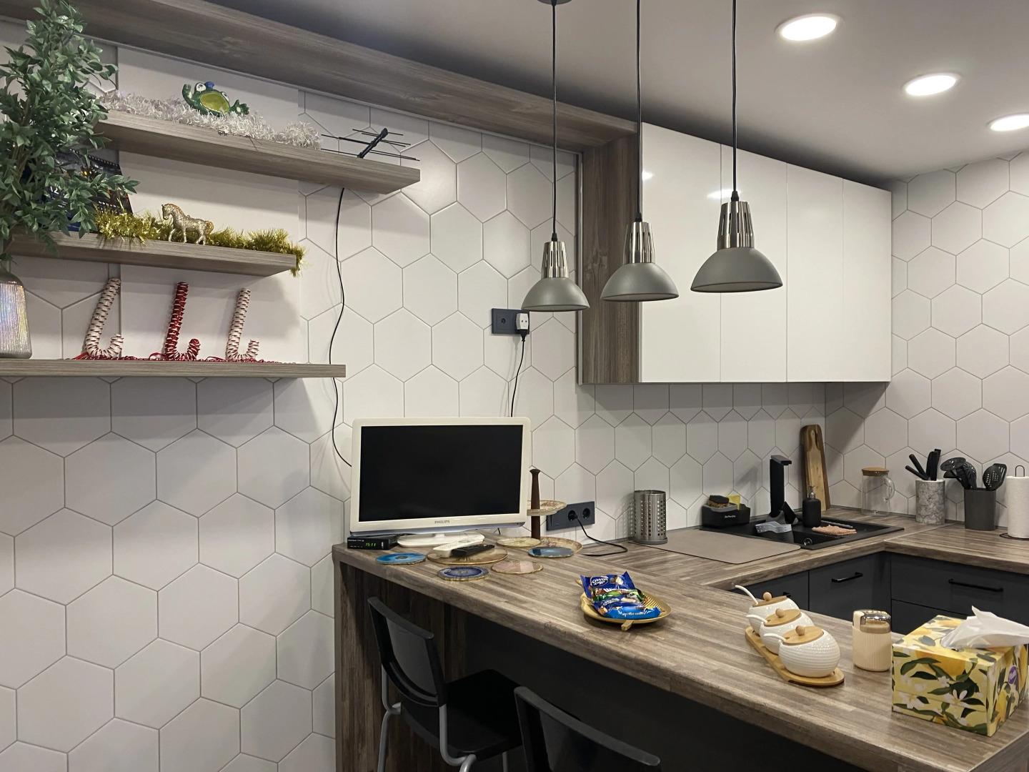 Квартира Уютная с Дизайнерским Интерьером