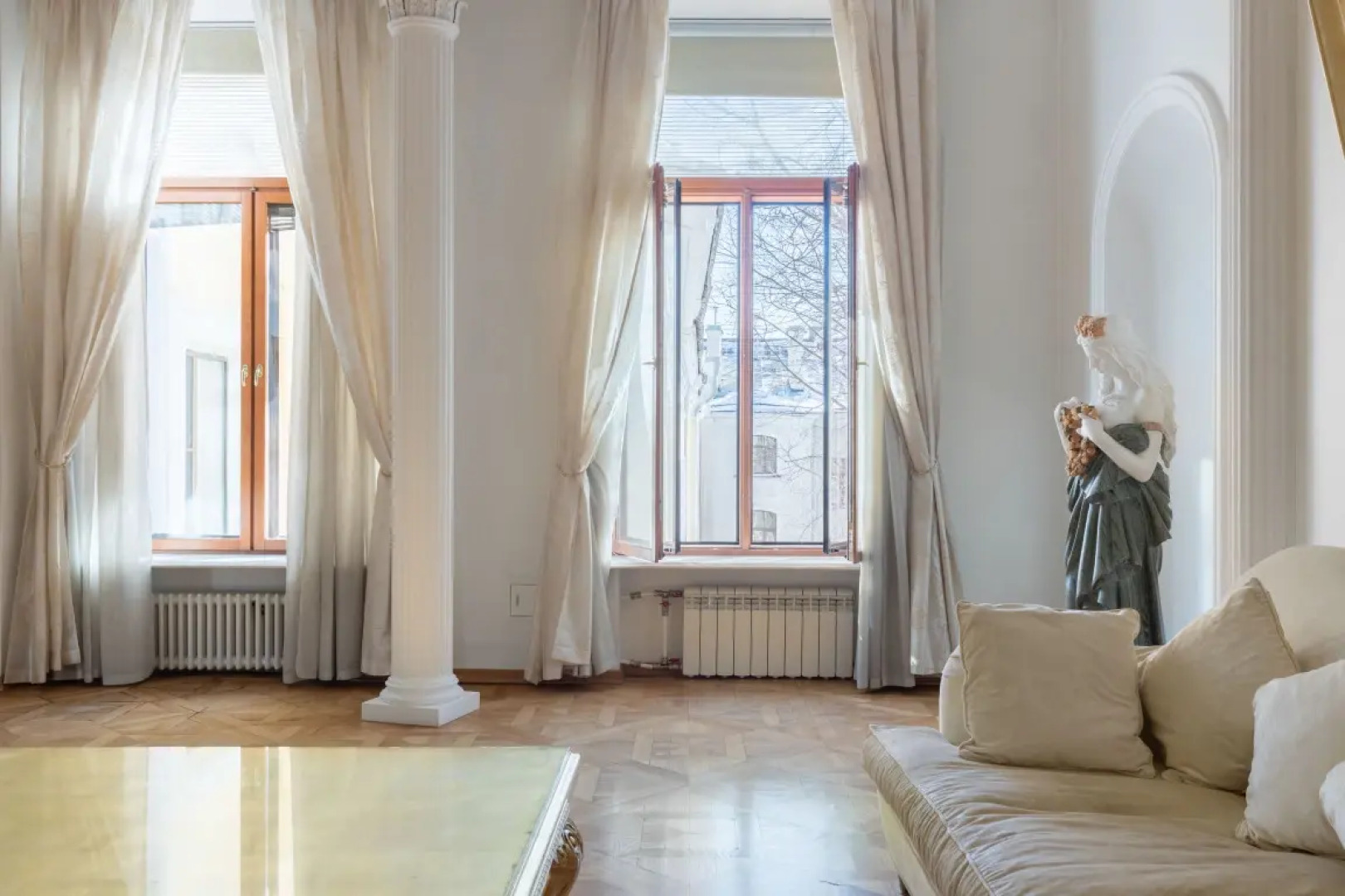 Апартаменты a.m. Rooms Neva Jacuzzi (Angliyskaya Naberezhnaya)