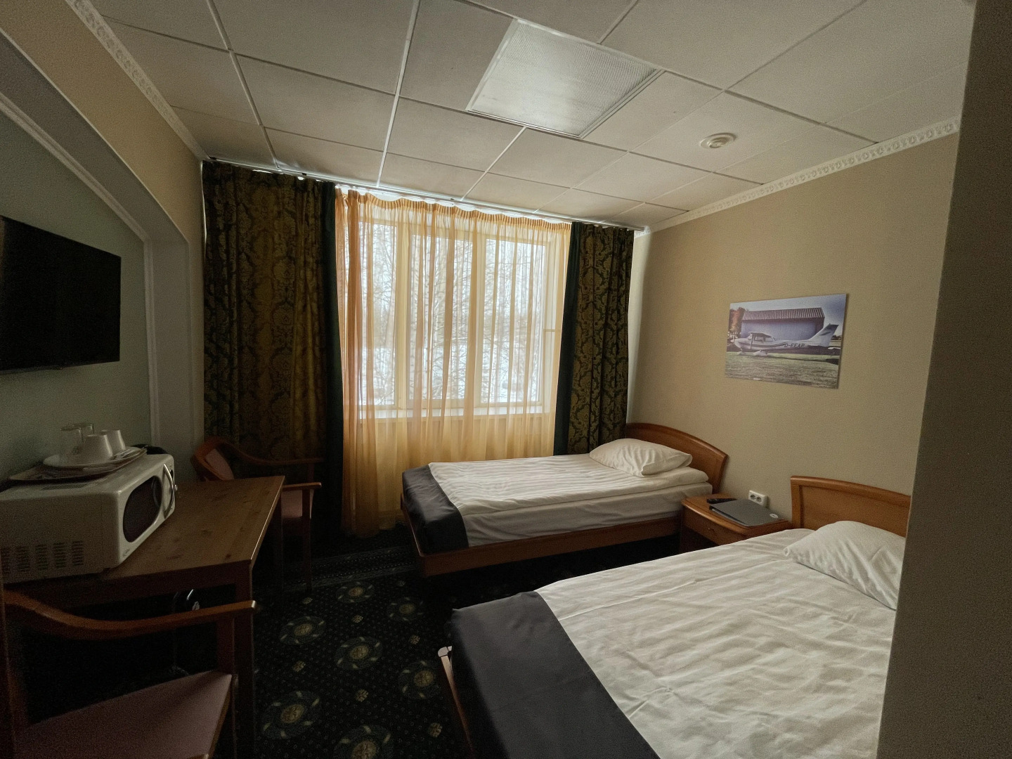 Отель Авиатор