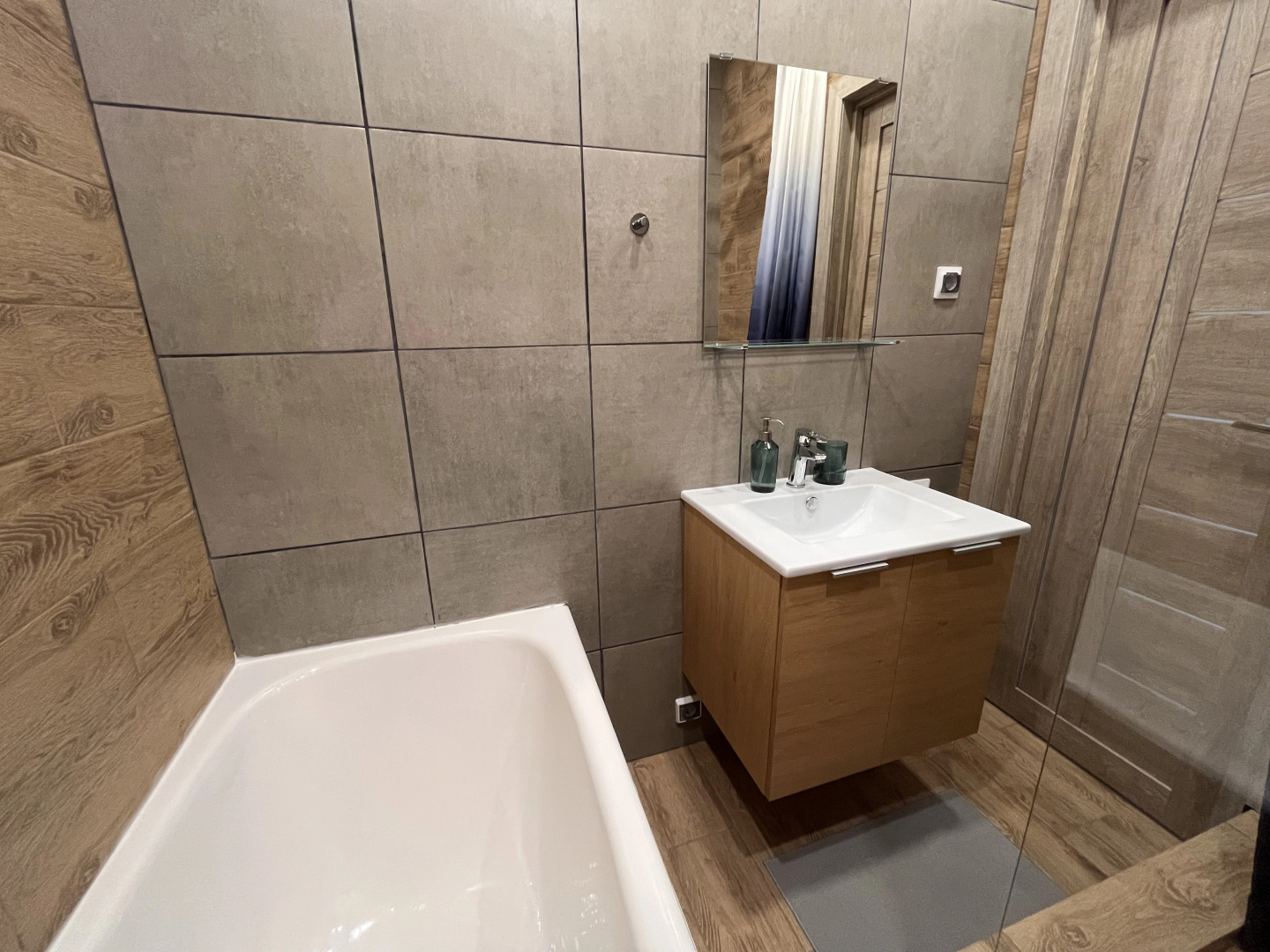 Апартаменты На Олимпийской Рядом с Городским Склоном