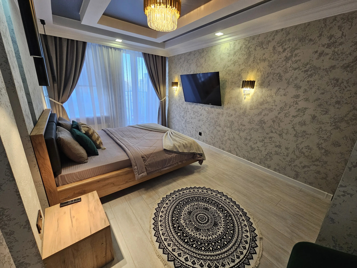 Уютные Апартаменты в центре Уфы