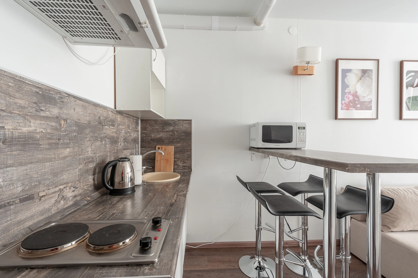 Апартаменты ApartHause с живописным видом на центр Екатеринбурга