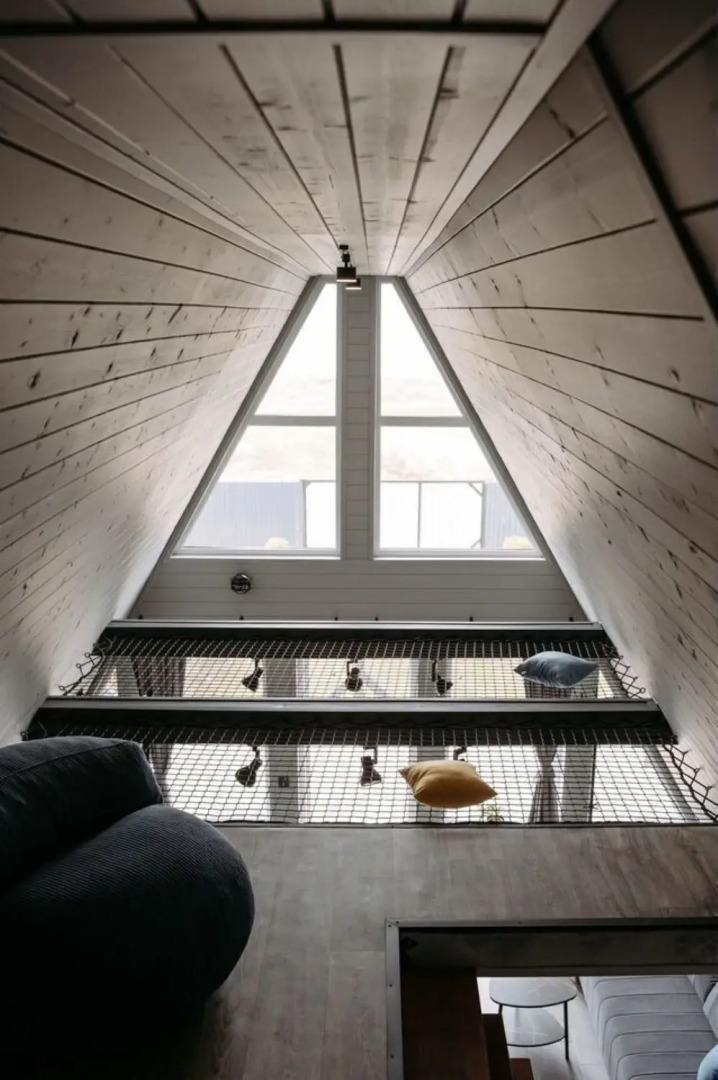 Частный Дом А-Framе ЯR House