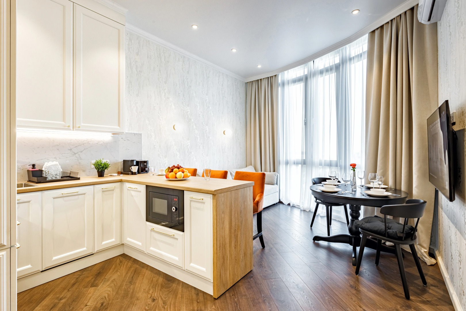 Квартира Шикарная Дизайнерская Caravella