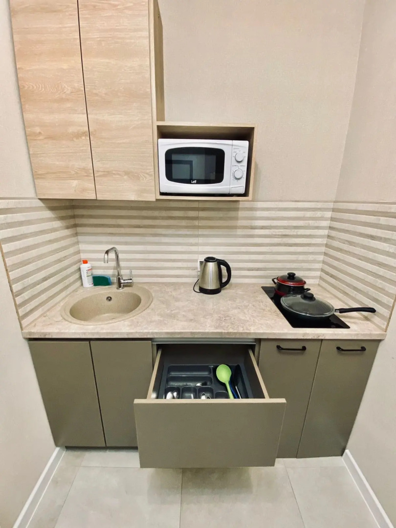 Апартаменты Люкс с Красивым Видом 72/1