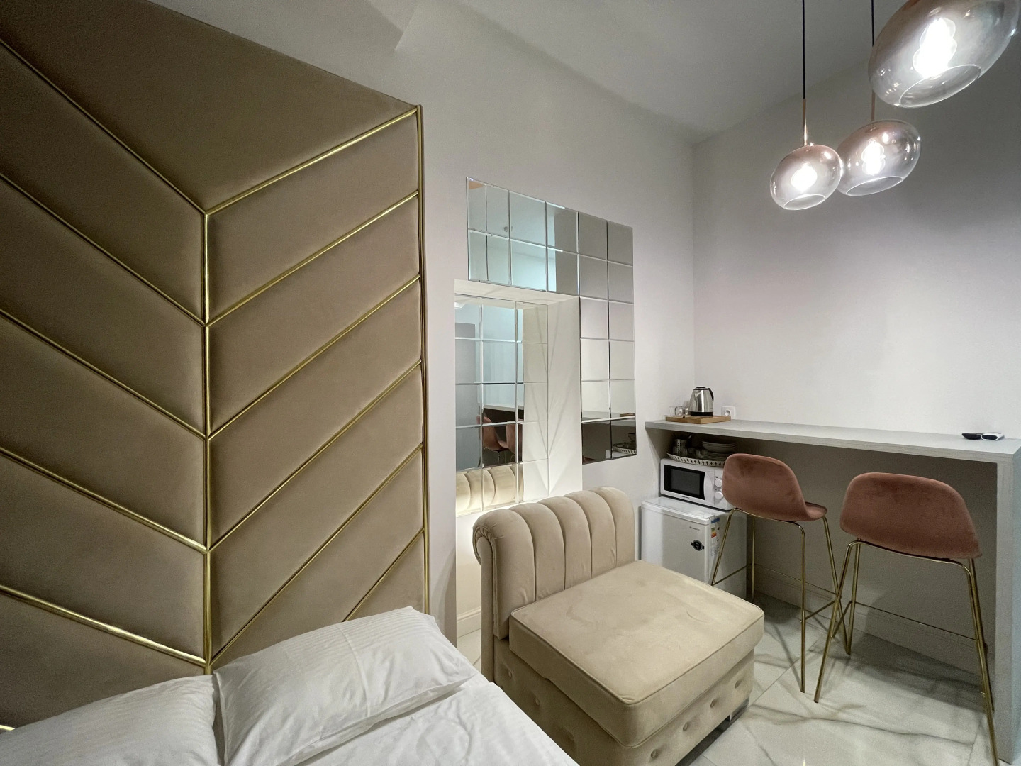 Апартаменты рядом с Администрацией города