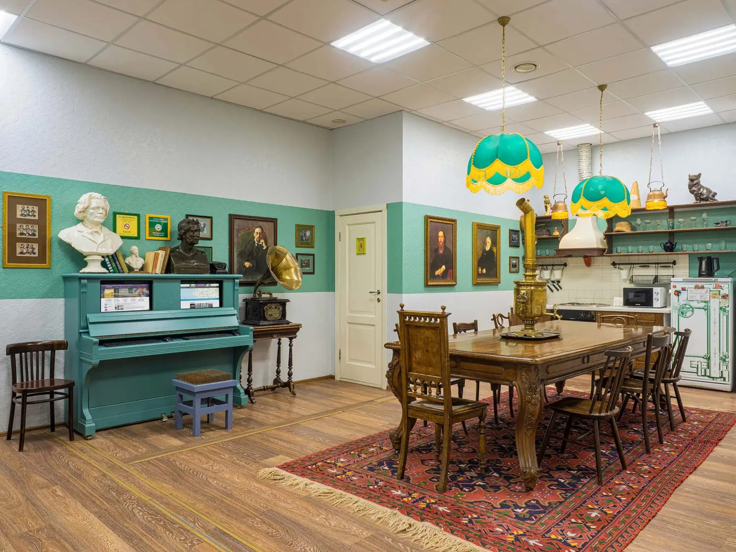 Меблированные комнаты Дом писателей