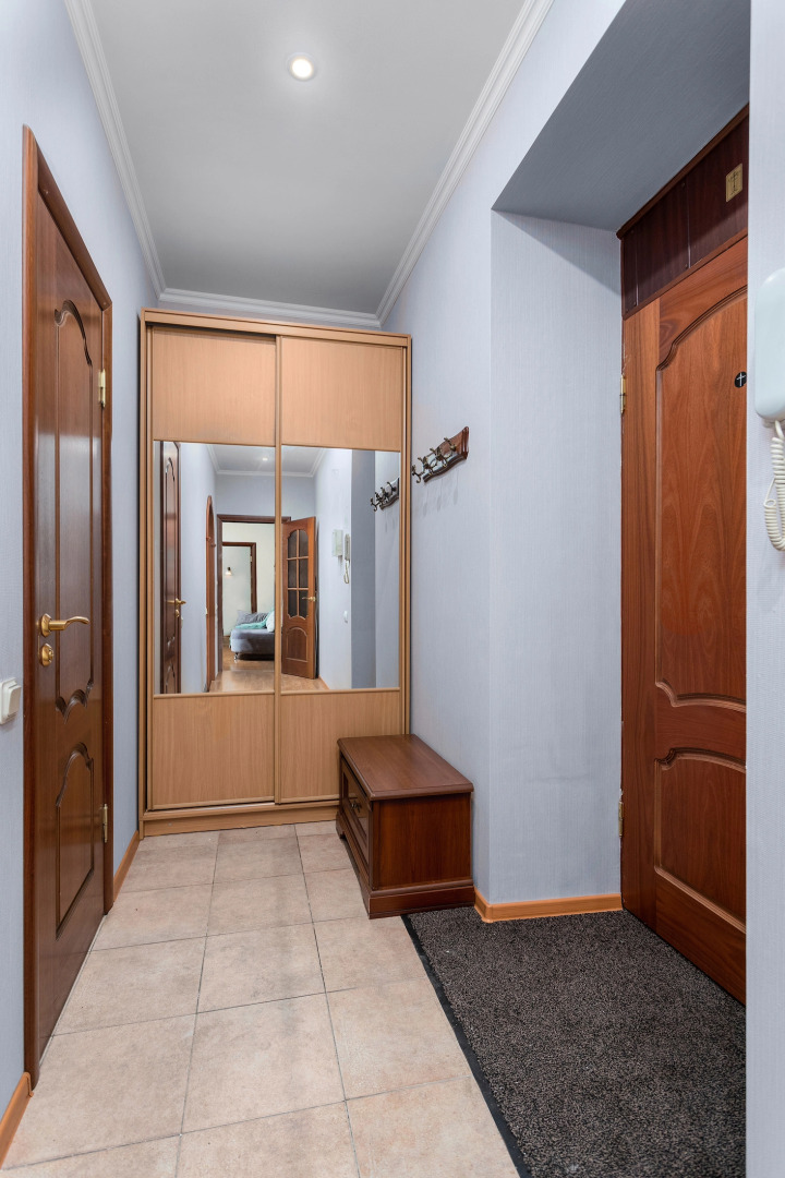 Квартира на пешеходном бульваре Васильевского острова