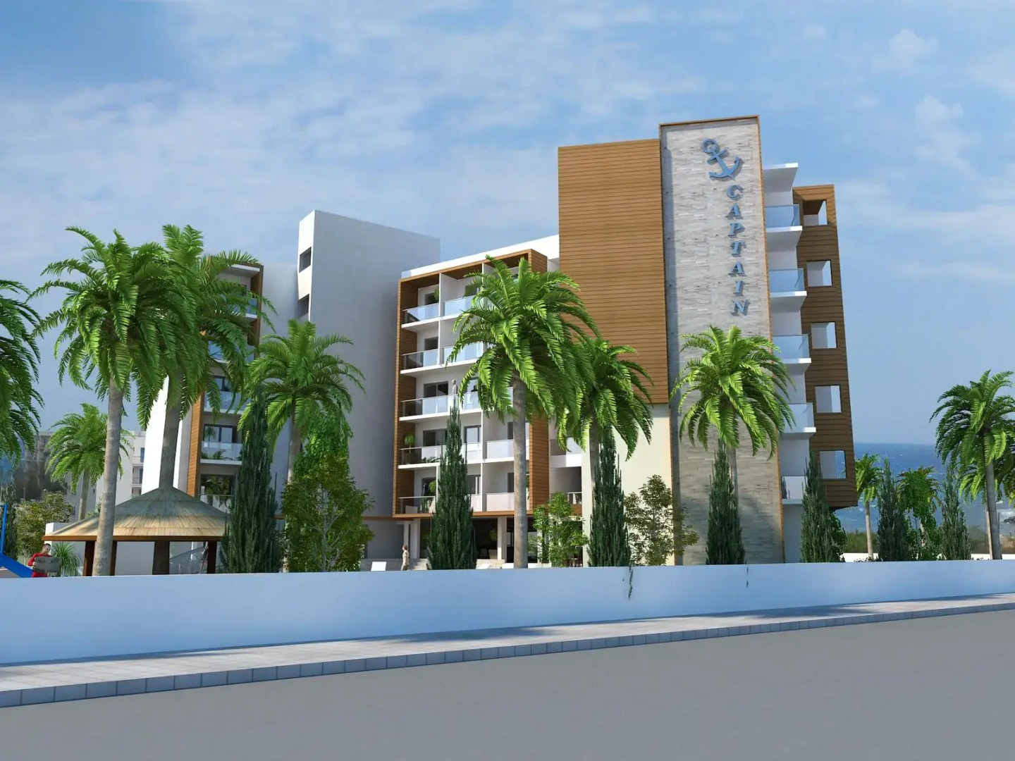 Отель Captain Pier