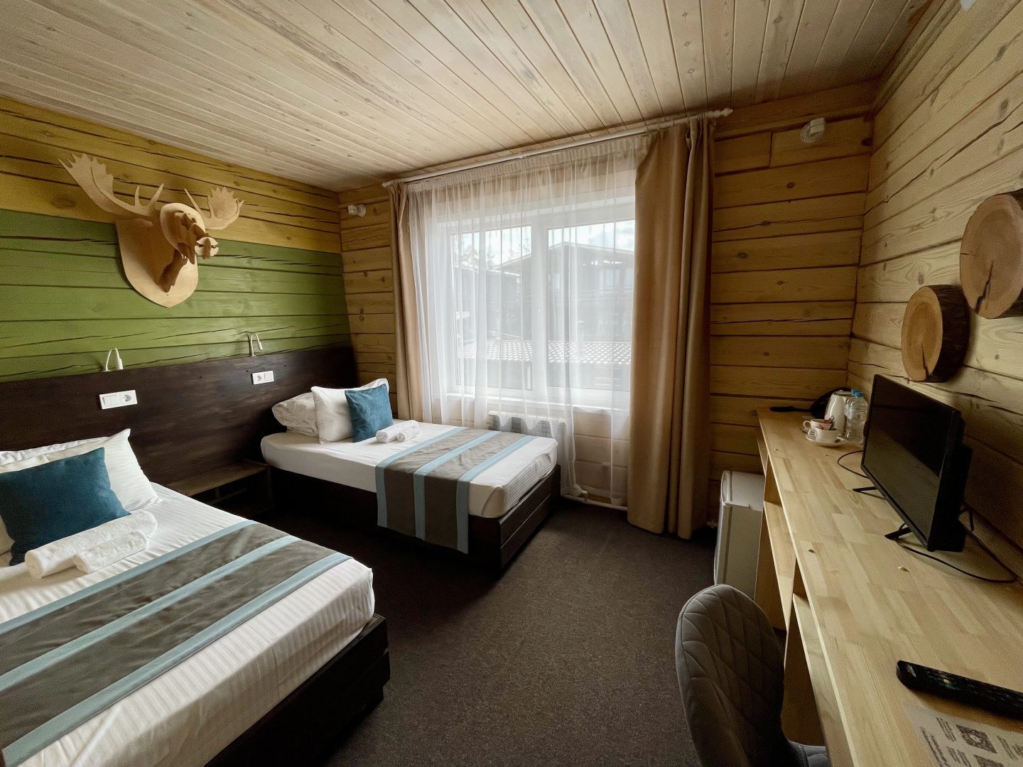 Отель BaikalWood Hotel & Spa