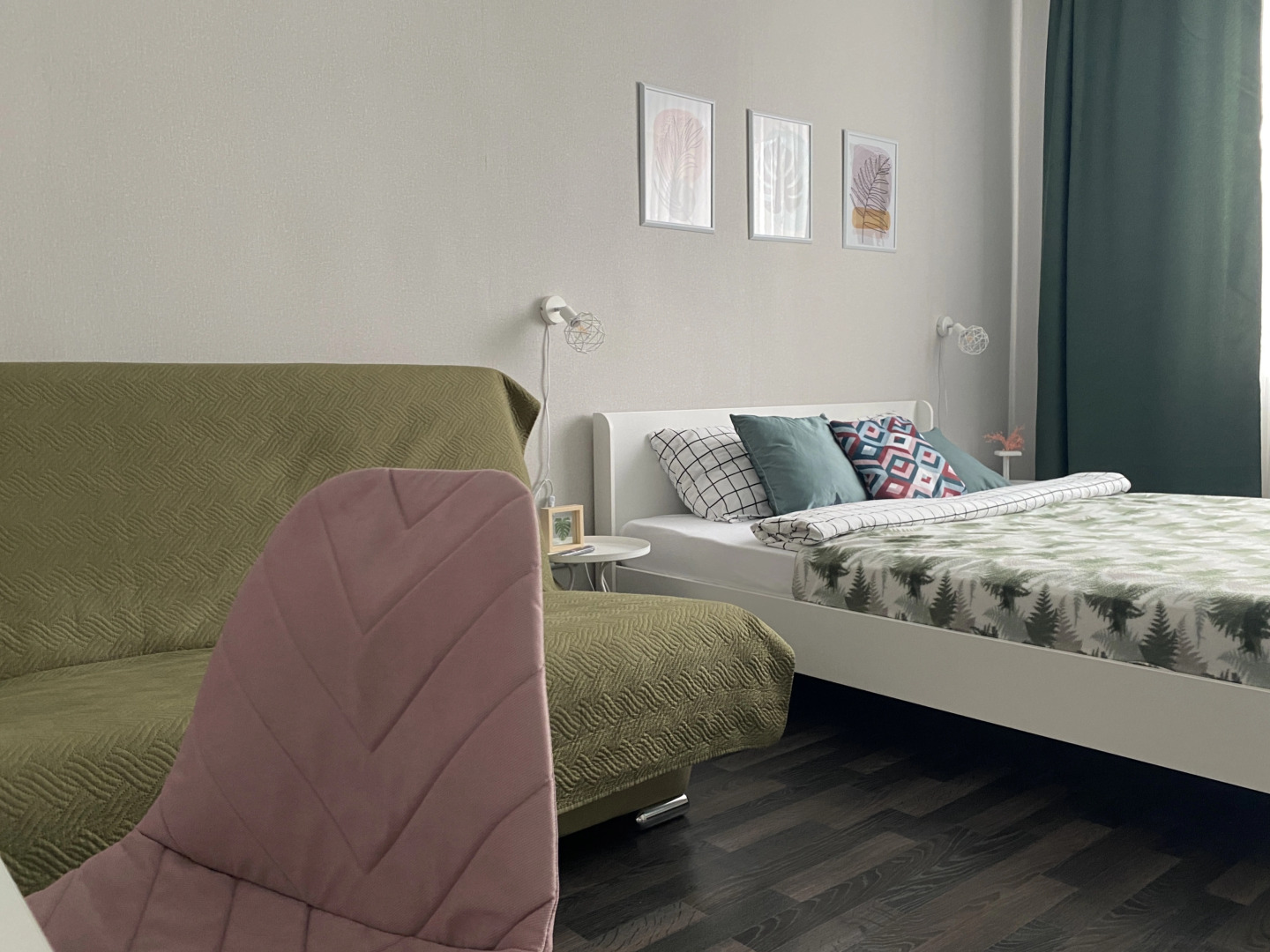 Апартаменты Комфортные