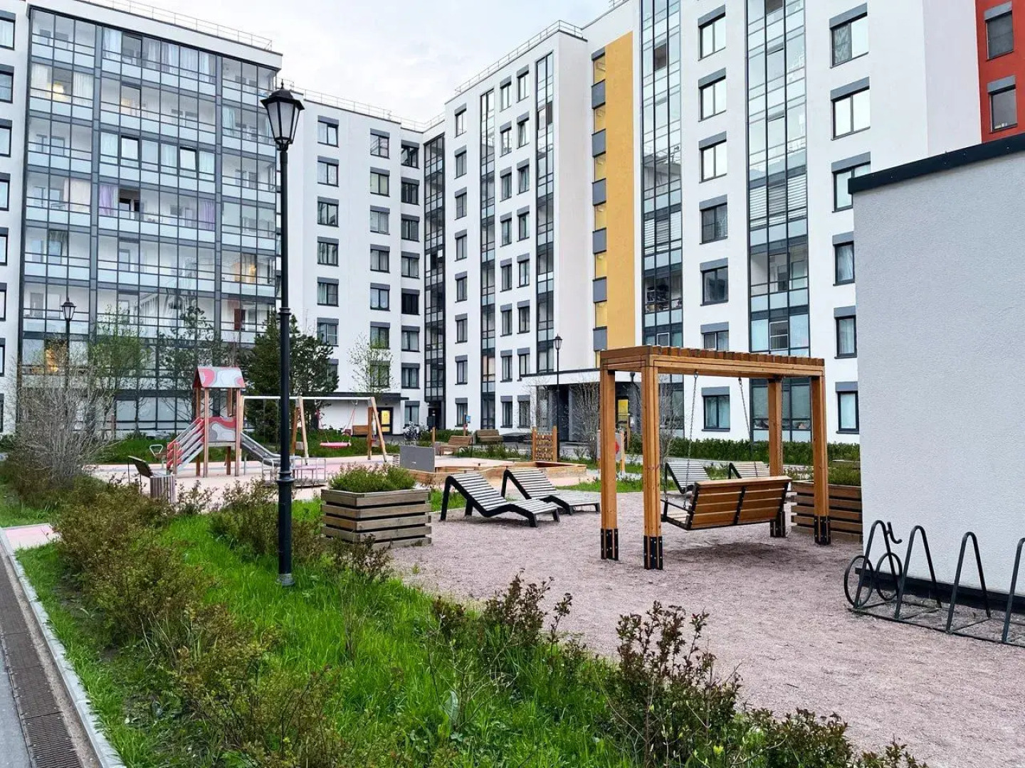 Квартира Солнечный Петербург