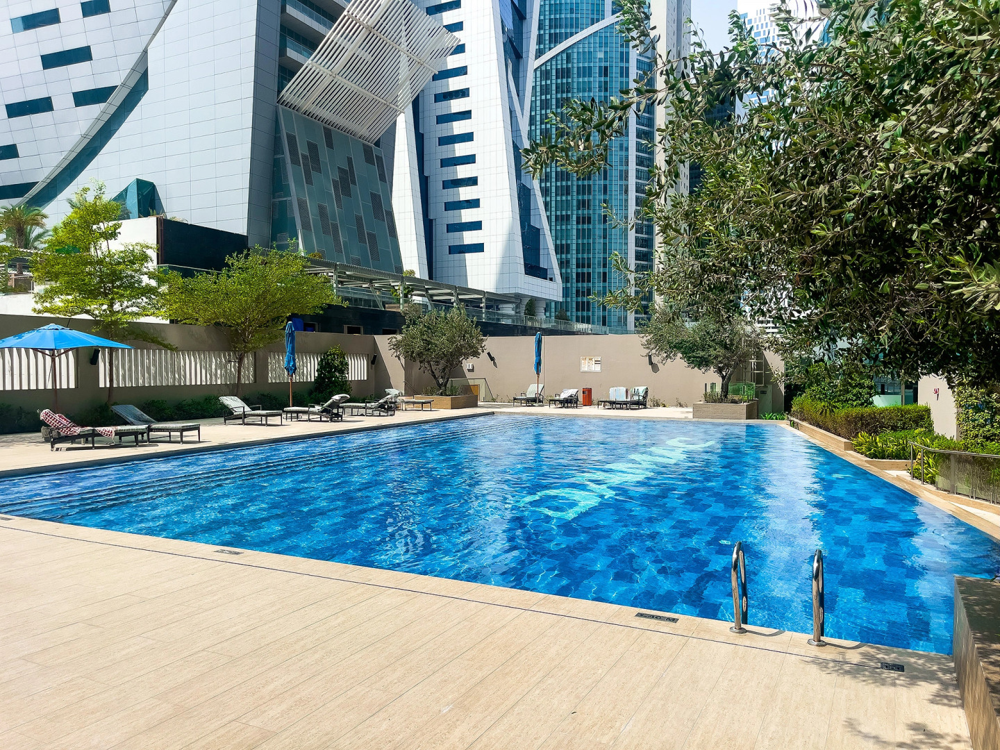 Апартаменты Stylish 1BR at Damac Merano Tower with Great View