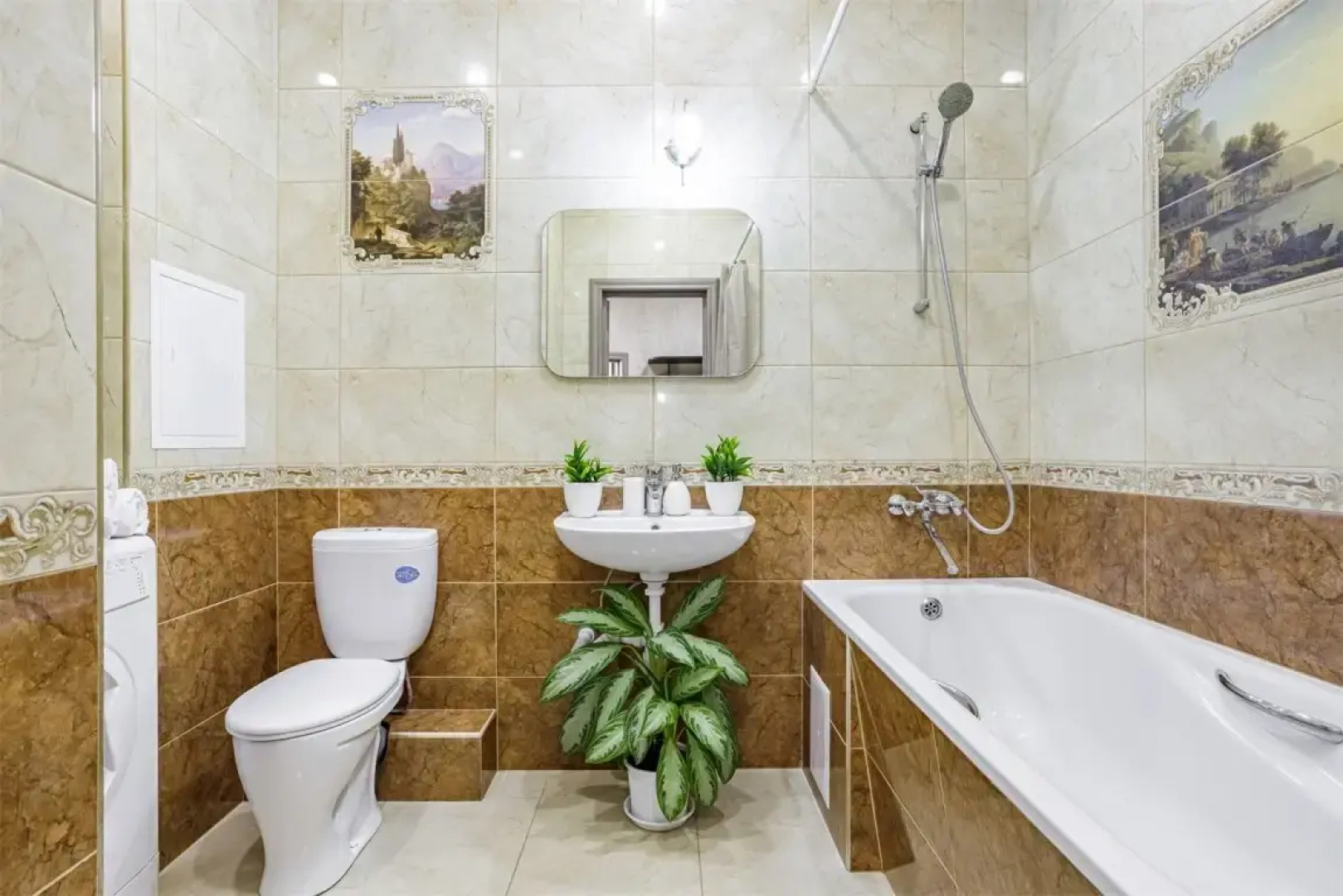 Апартаменты на Октябрьской 13