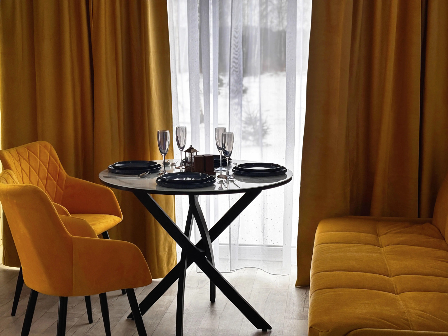 Глэмпинг Nota Bene