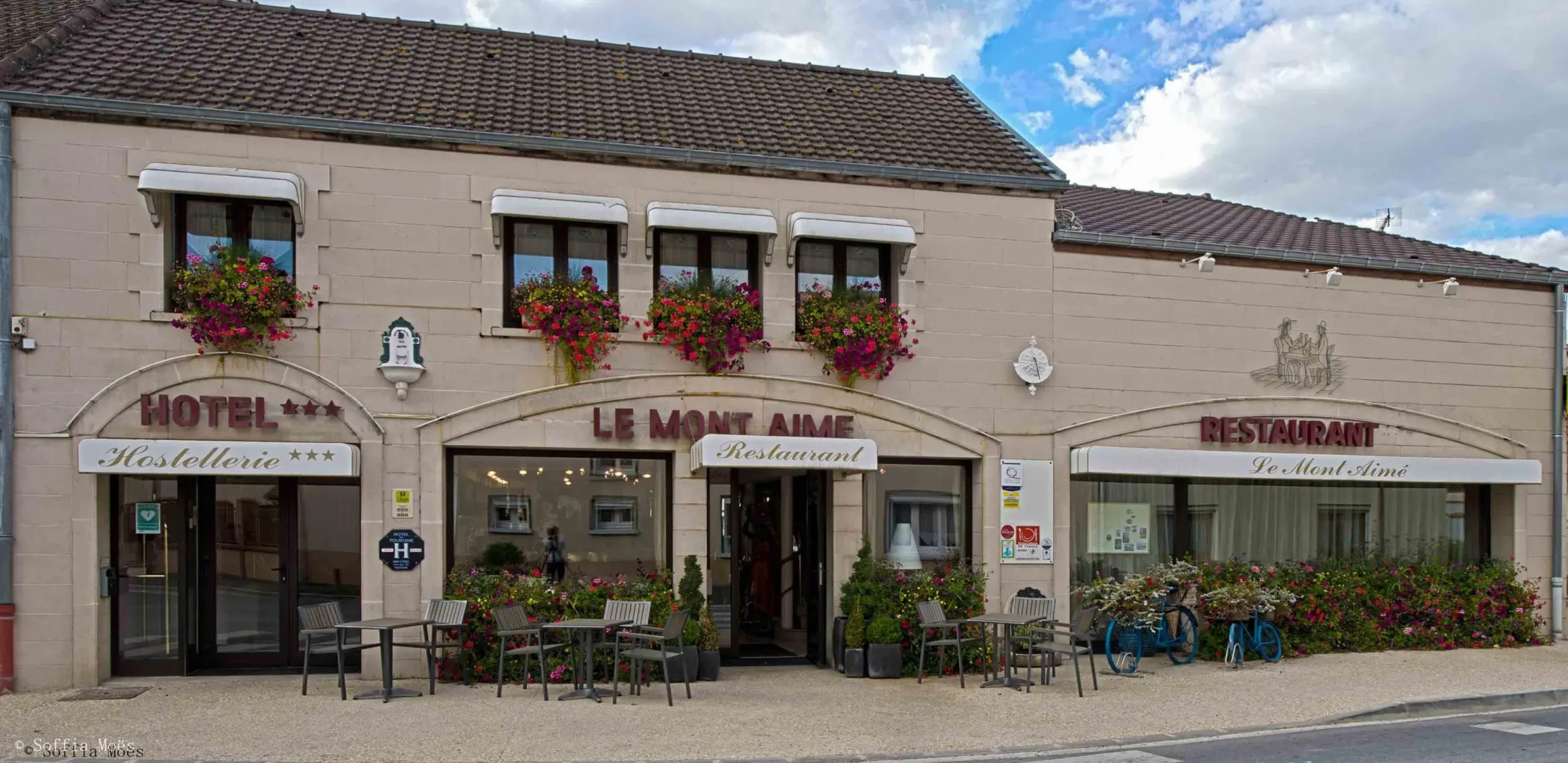 Отель Hostellerie du Mont Aimé
