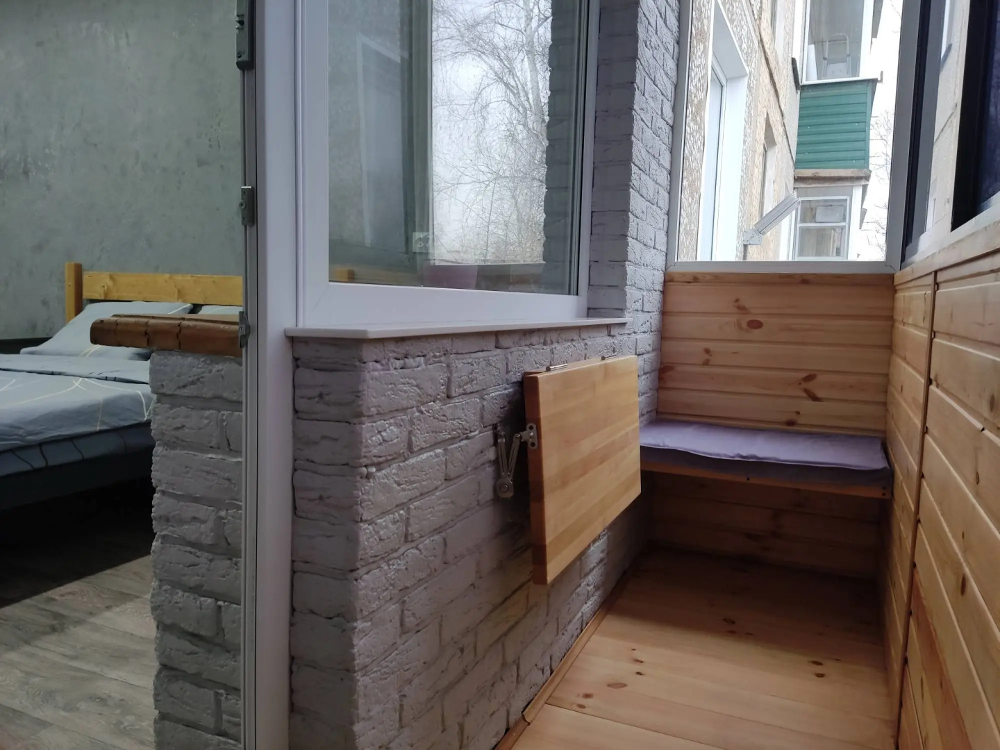 Апартаменты Двухкомнатные комфорт