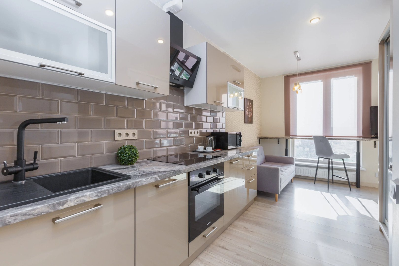 Квартира Inndays On Kommunarka