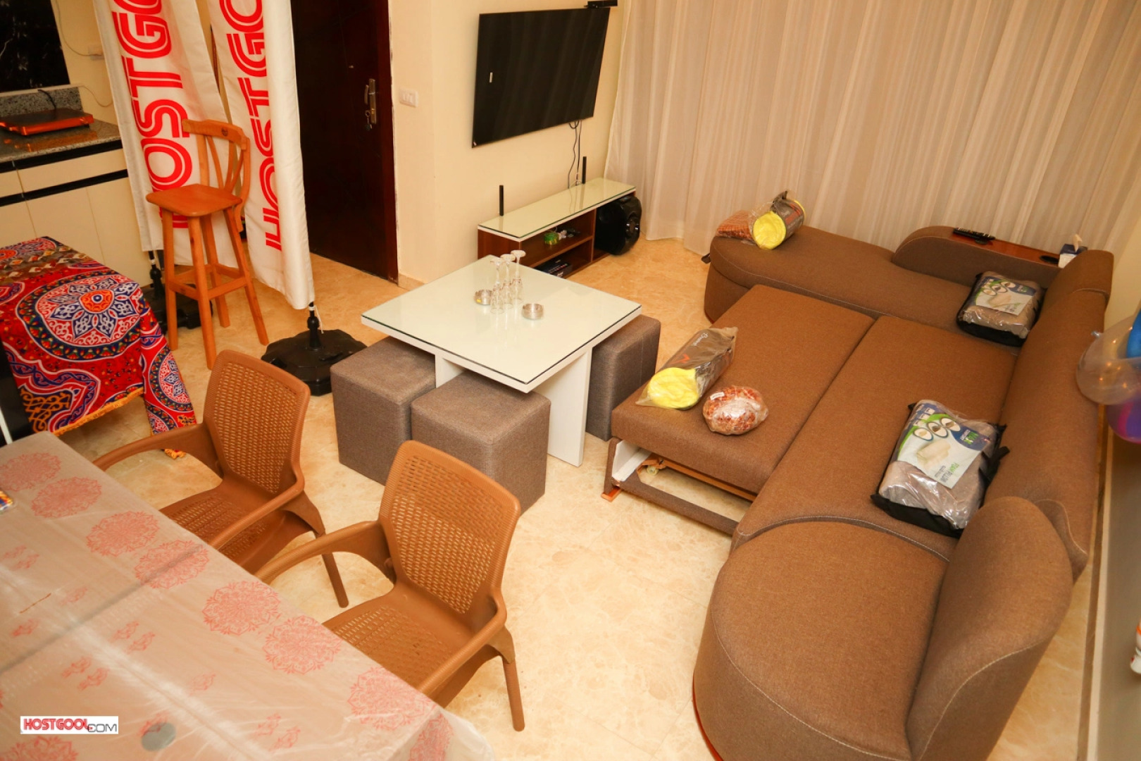 Hostgool Beach Chalets Mirage Bay Resort & Aqua Park