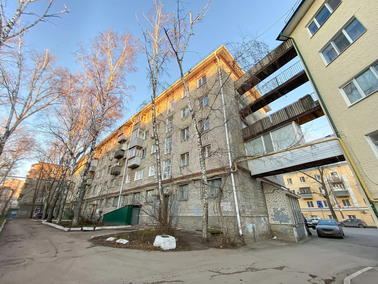 Апартаменты в центре города на Гагарина 3