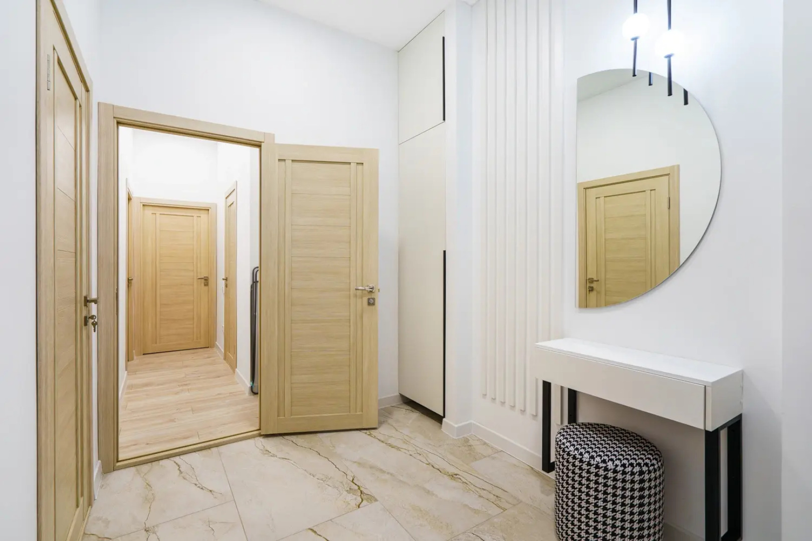 Апартаменты Good night на Белинского 32А Евродвушка