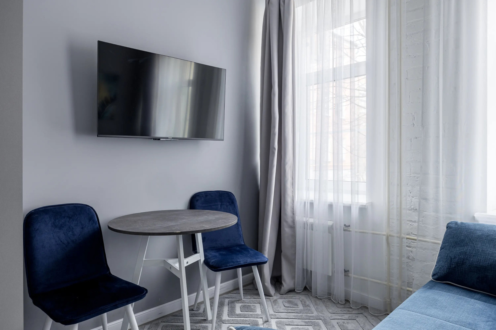 Апартаменты 15 м² 1 кровать